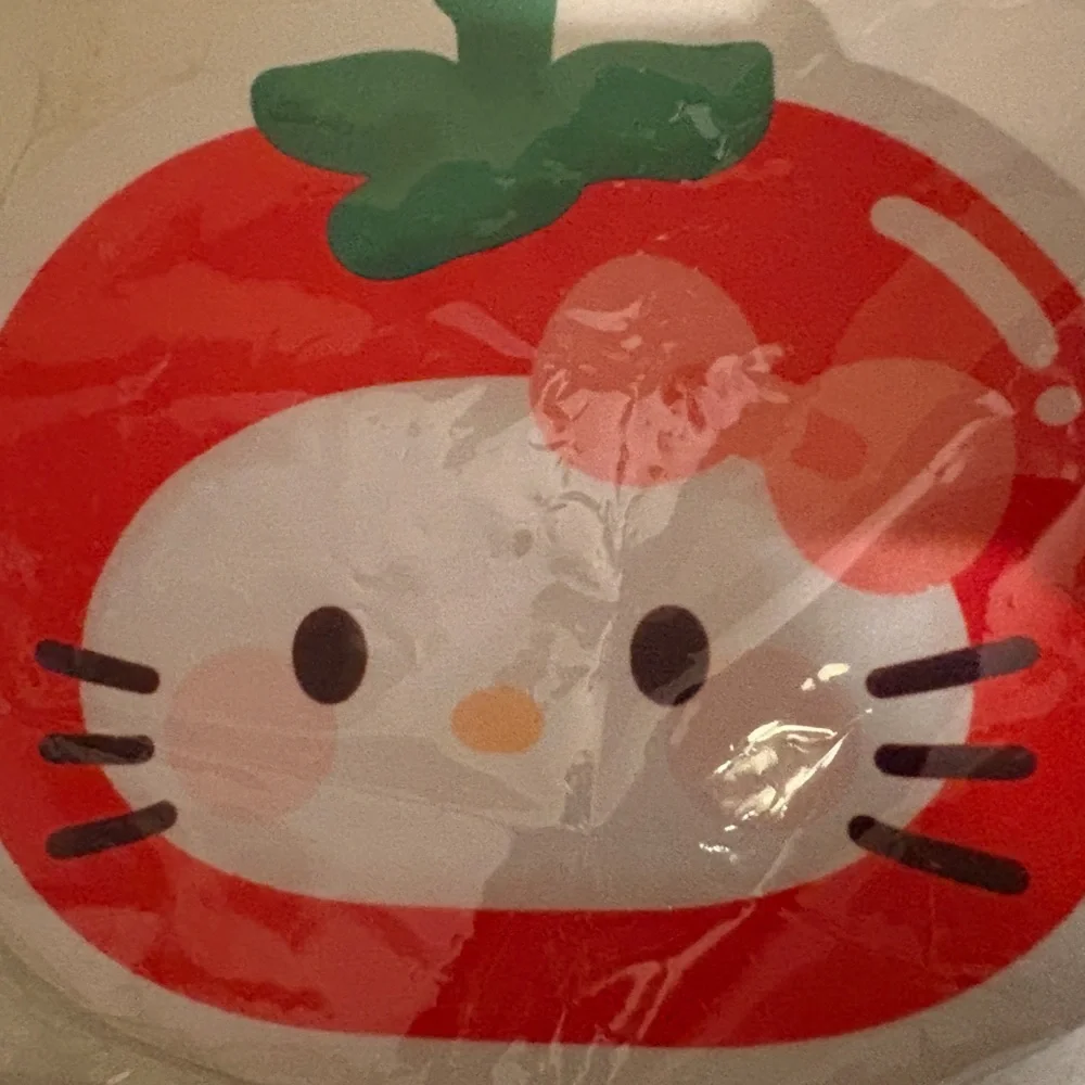 Hello‎ Kitty Pink Coin Purse with Gold-Tone Charm Keychains